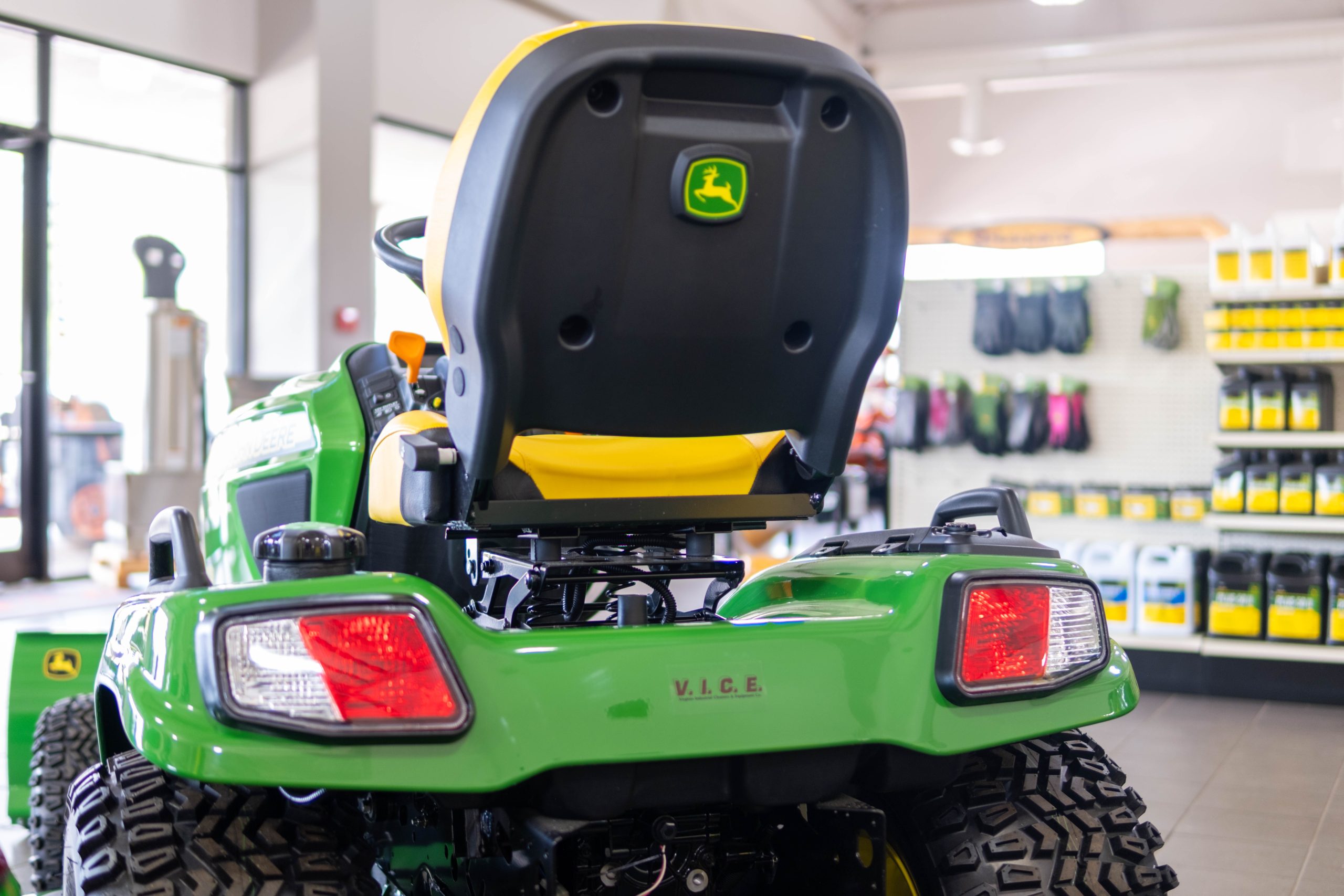 John Deere lawnmower