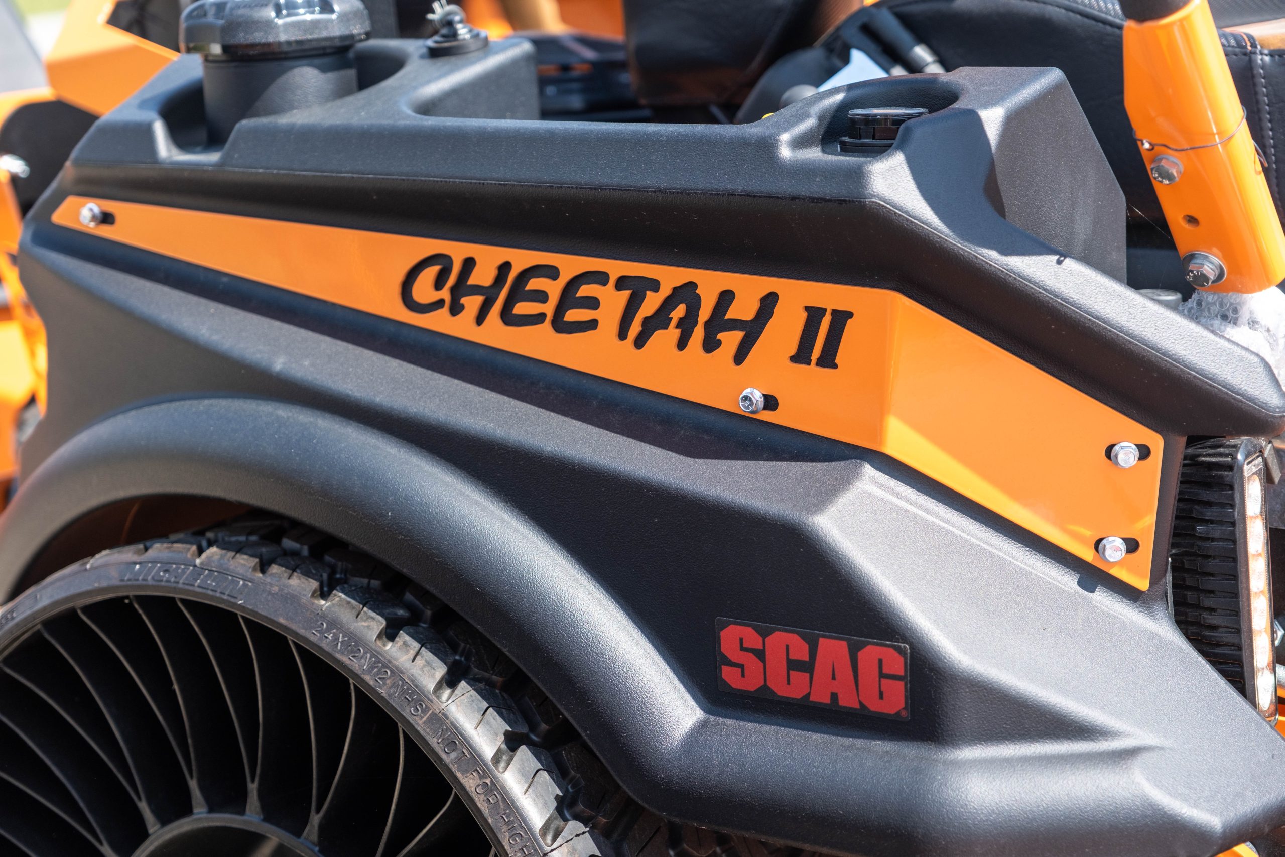 SCAG Cheetah II