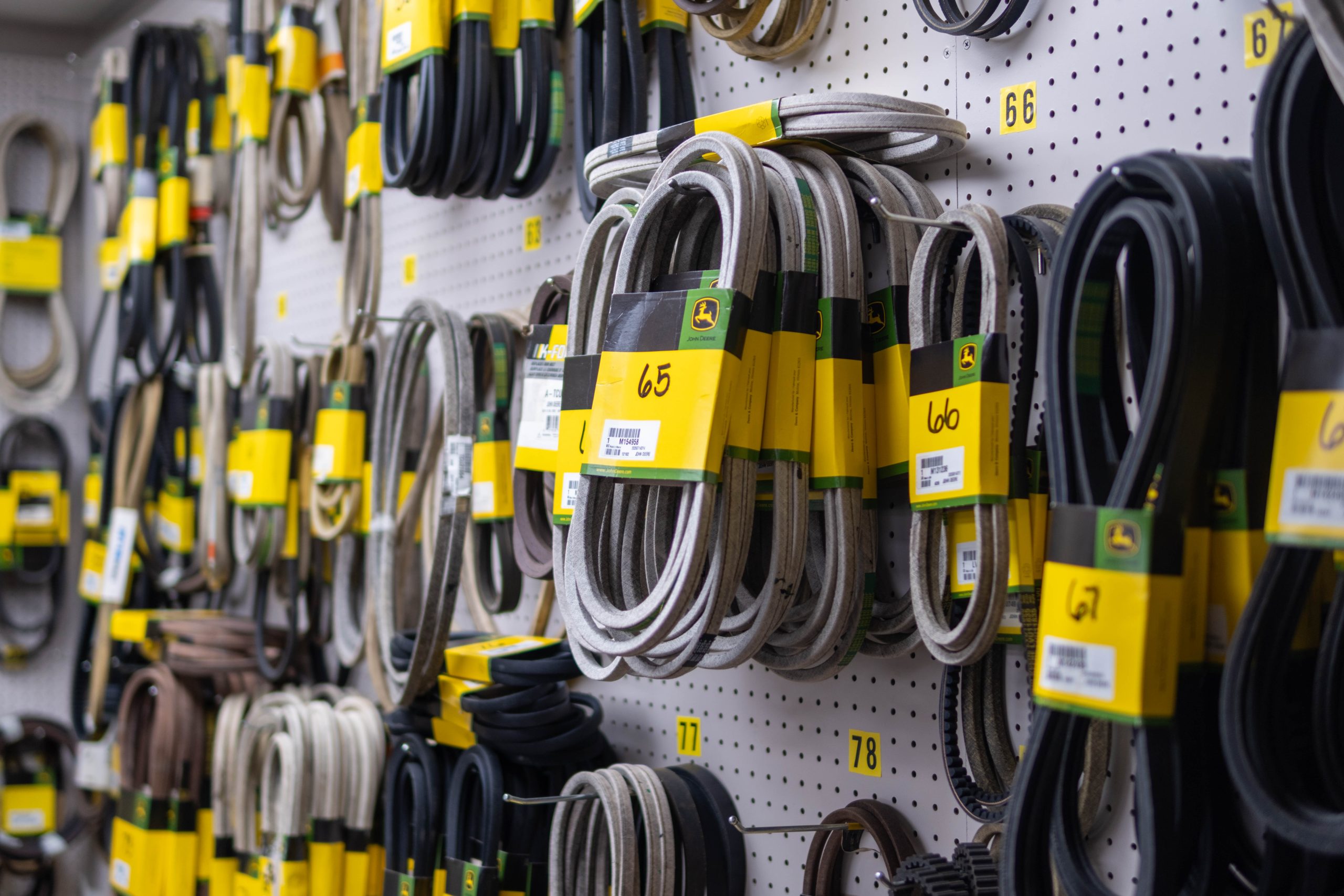 products behind the service desk