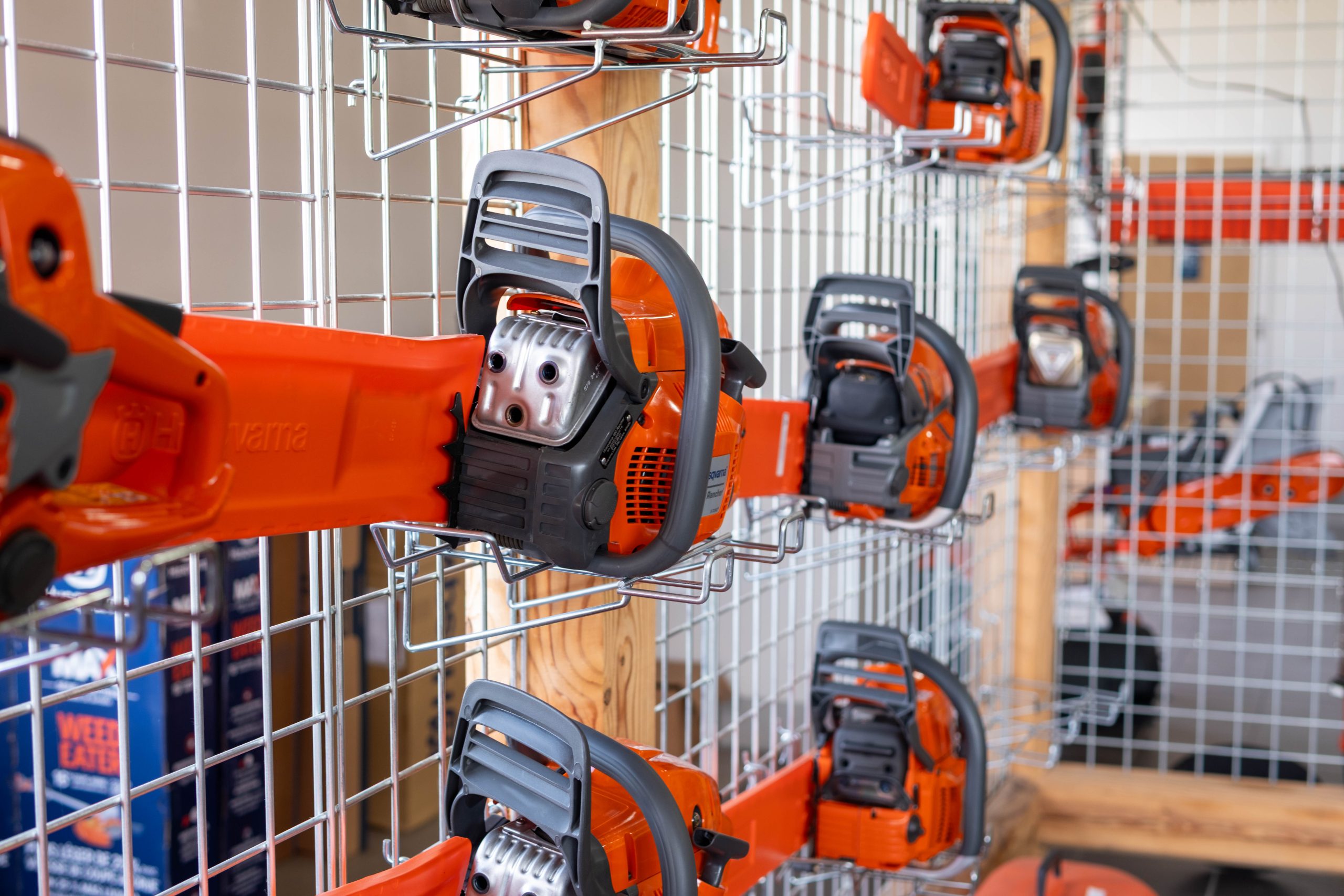 Husqvarna chainsaws