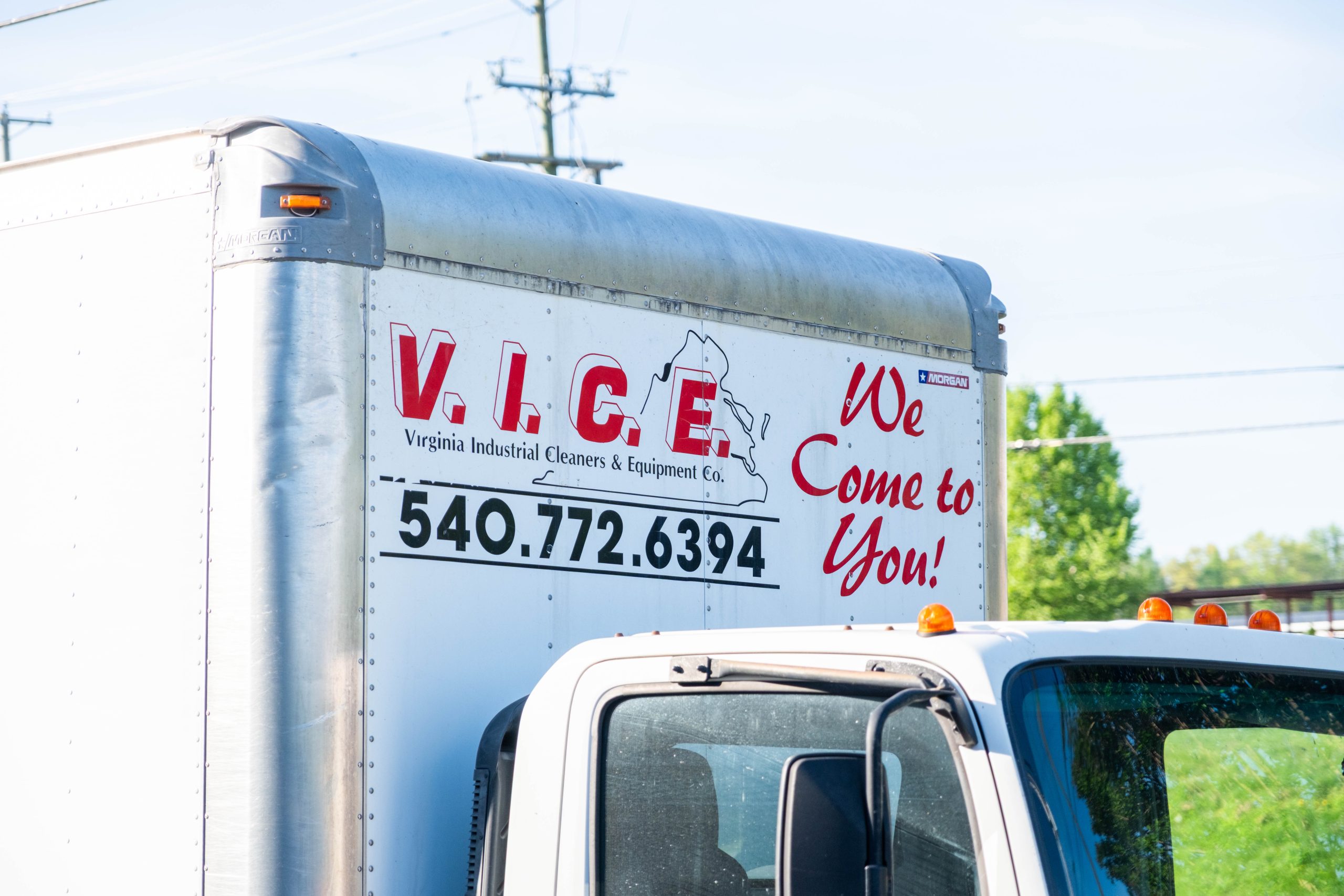 vice delivery truck